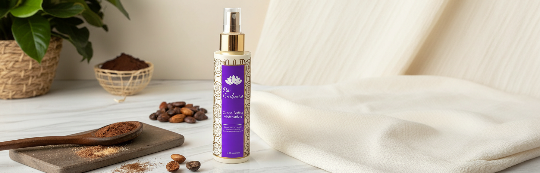 Ps Spray Cocoa Butter Moisturizer